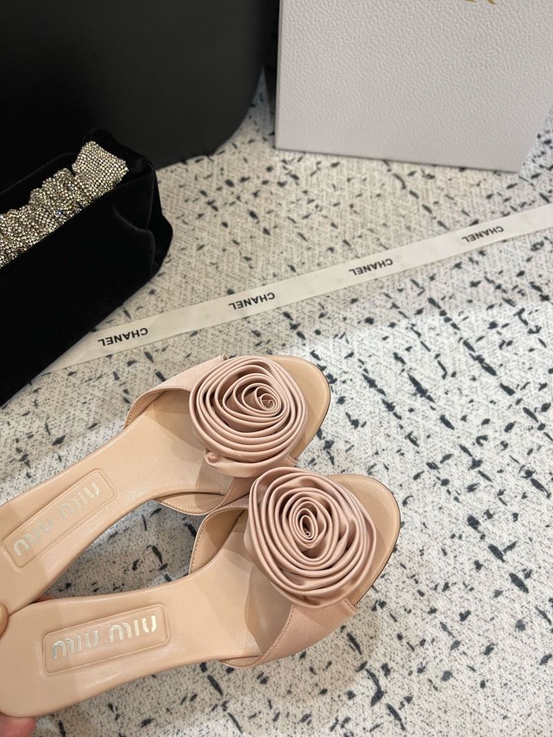 Miu Miu Sandals